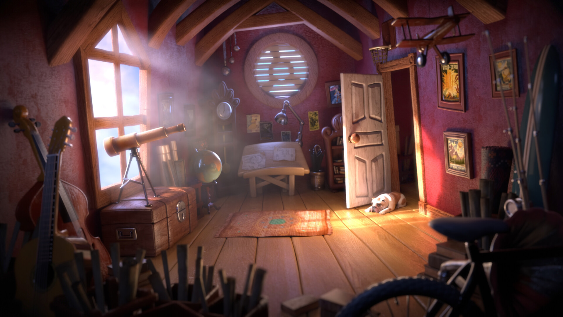 "TDU Challenge "TheAttic - تصویر 8898