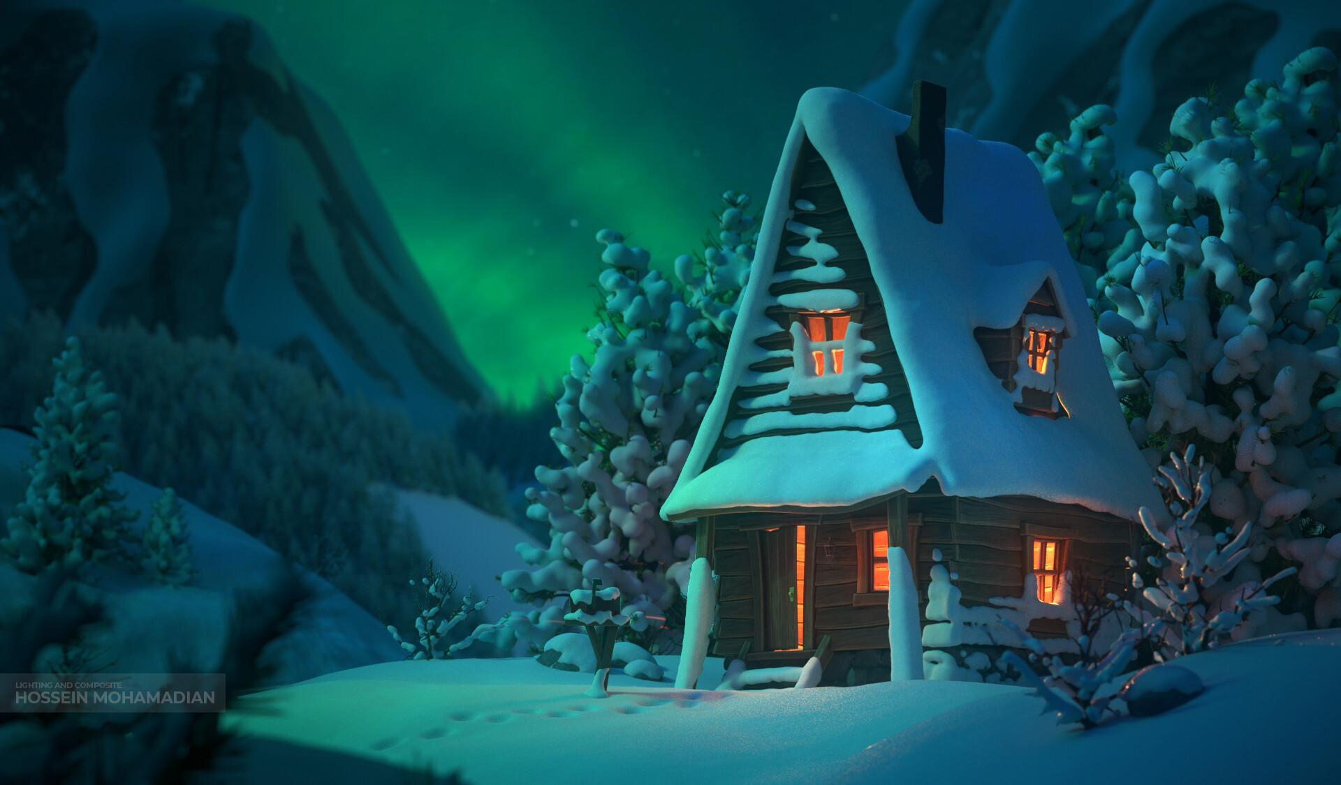 WinterCabin - تصویر 8900