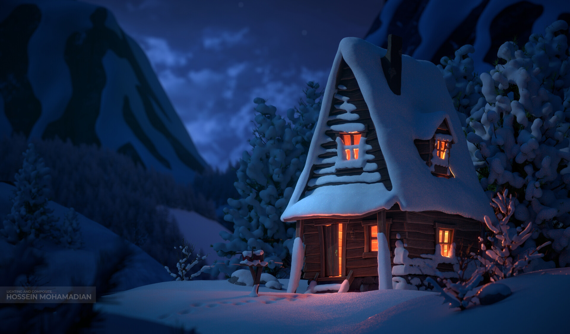 WinterCabin - تصویر 8901