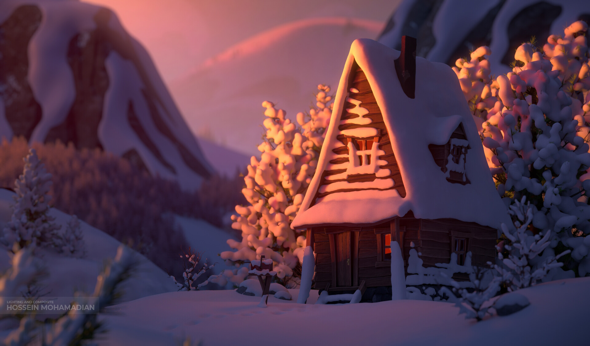 WinterCabin - تصویر 8902