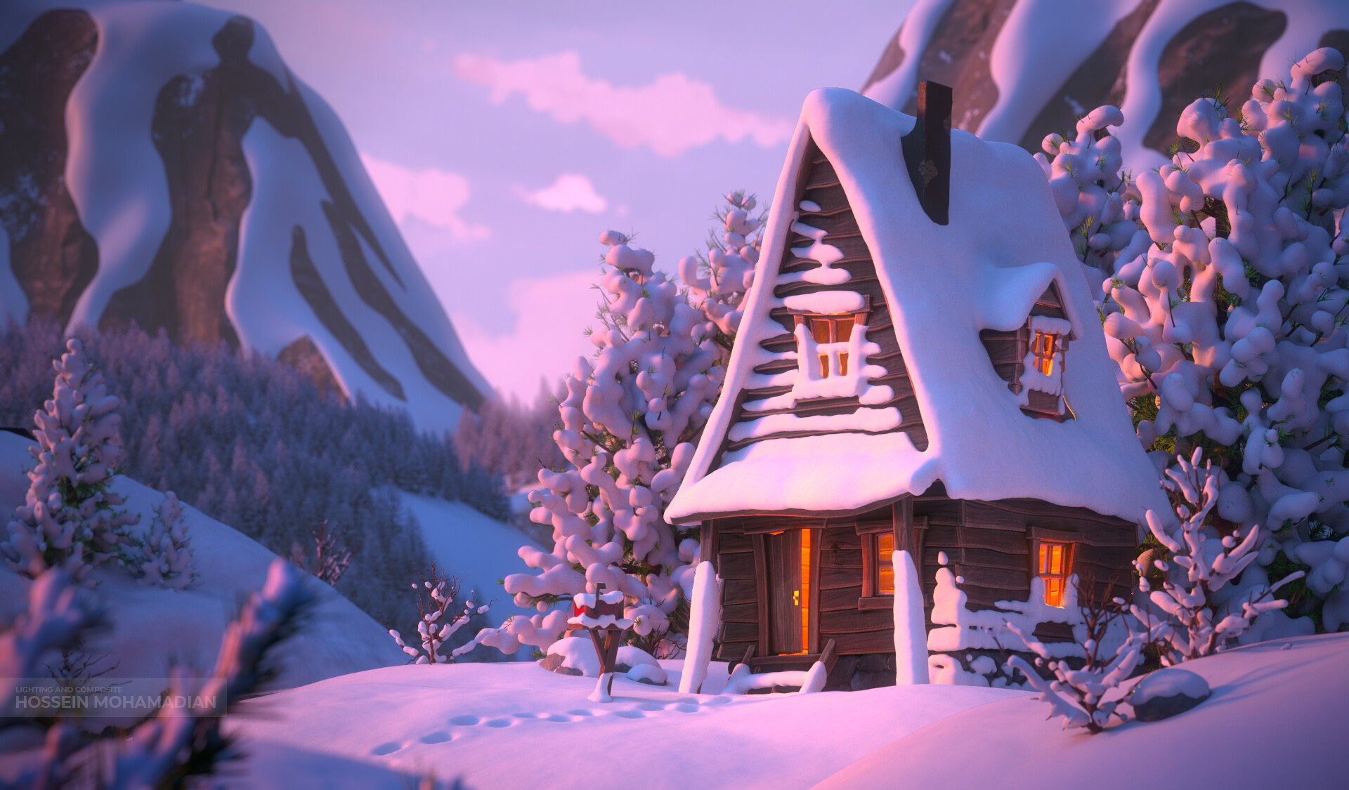 WinterCabin - تصویر 8903