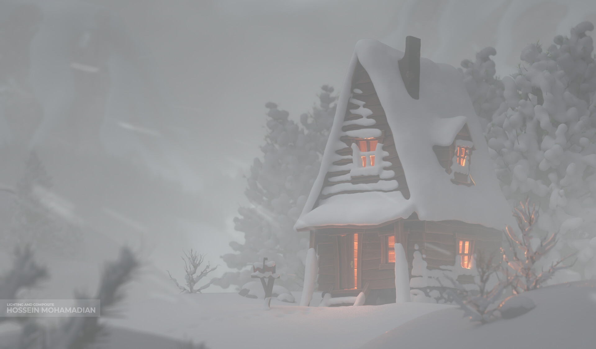WinterCabin - تصویر 8904