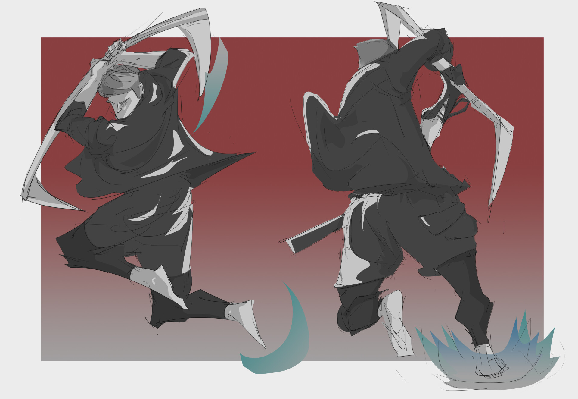 Night Sketches - تصویر 8922