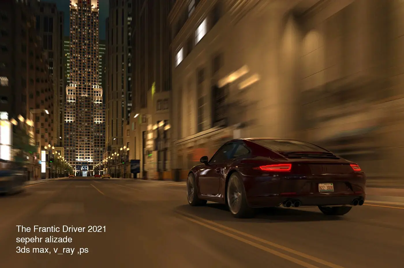 راننده سراسیمه - تصویر 8942