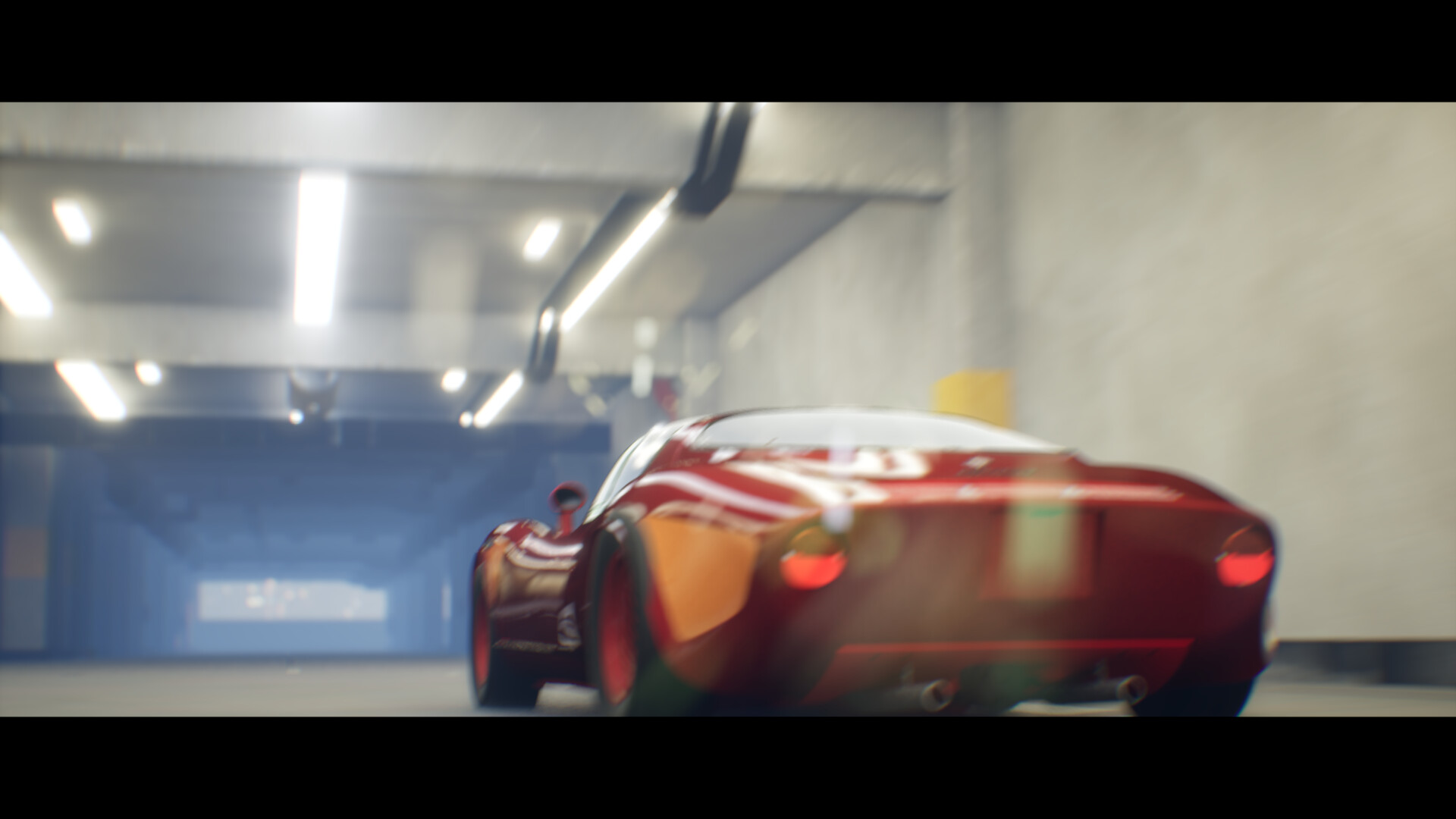 انیمیشن تعقیب در گاراژ ( آنریل انجین 5 ) - تصویر 8964