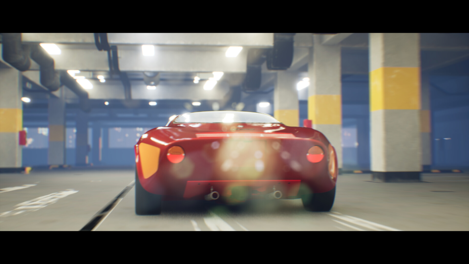 انیمیشن تعقیب در گاراژ ( آنریل انجین 5 ) - تصویر 8965