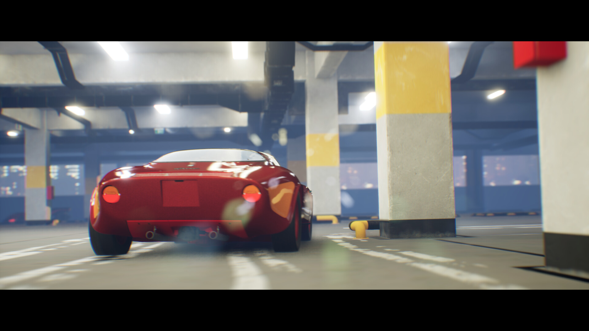 انیمیشن تعقیب در گاراژ ( آنریل انجین 5 ) - تصویر 8966