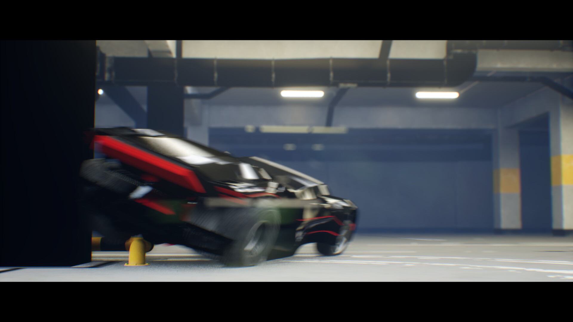 انیمیشن تعقیب در گاراژ ( آنریل انجین 5 ) - تصویر 8967