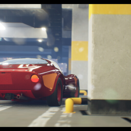 انیمیشن تعقیب در گاراژ ( آنریل انجین 5 )