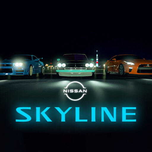 میراث Nissan GT-R