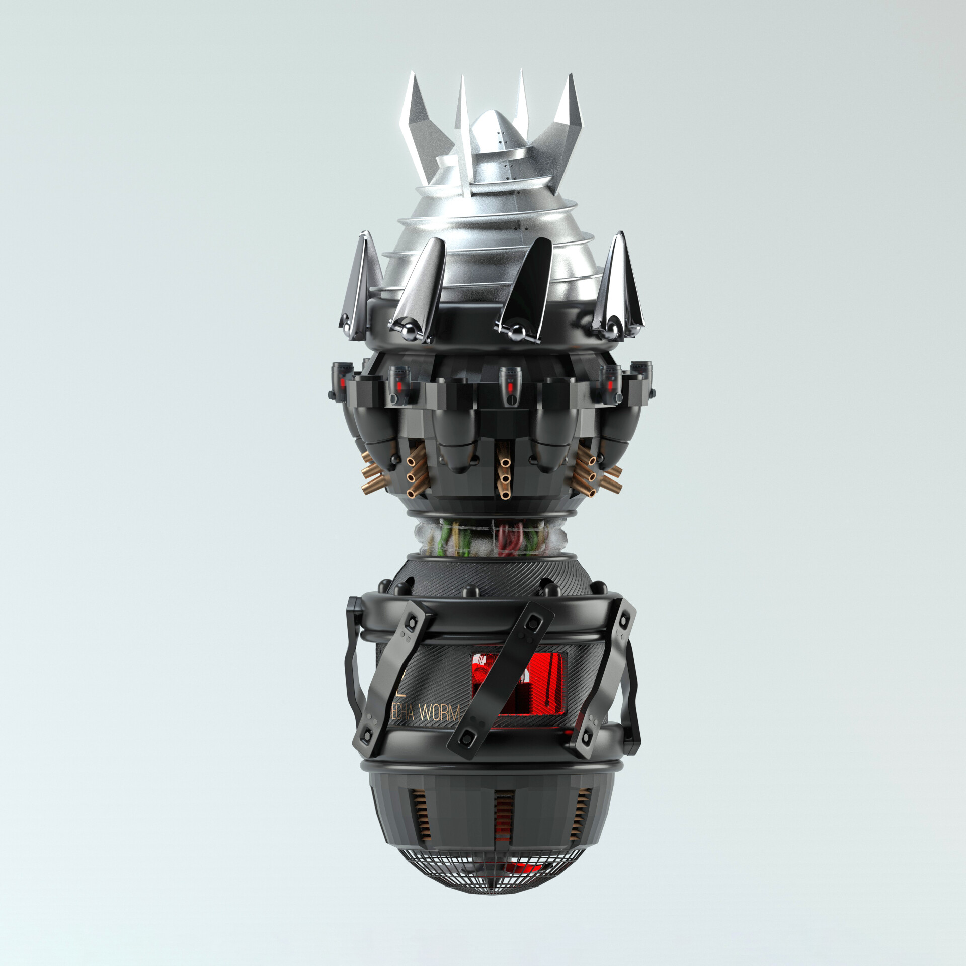 Iron Death Worm - تصویر 8985