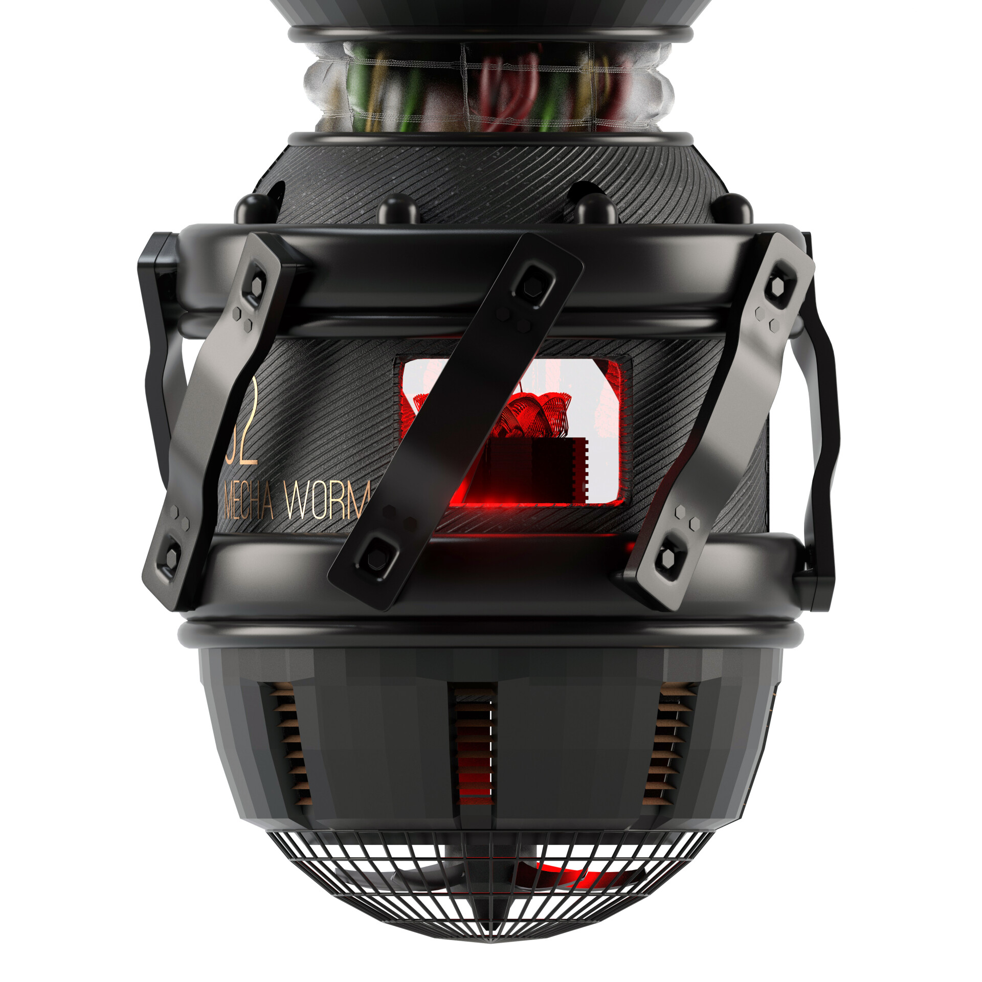 Iron Death Worm - تصویر 8986