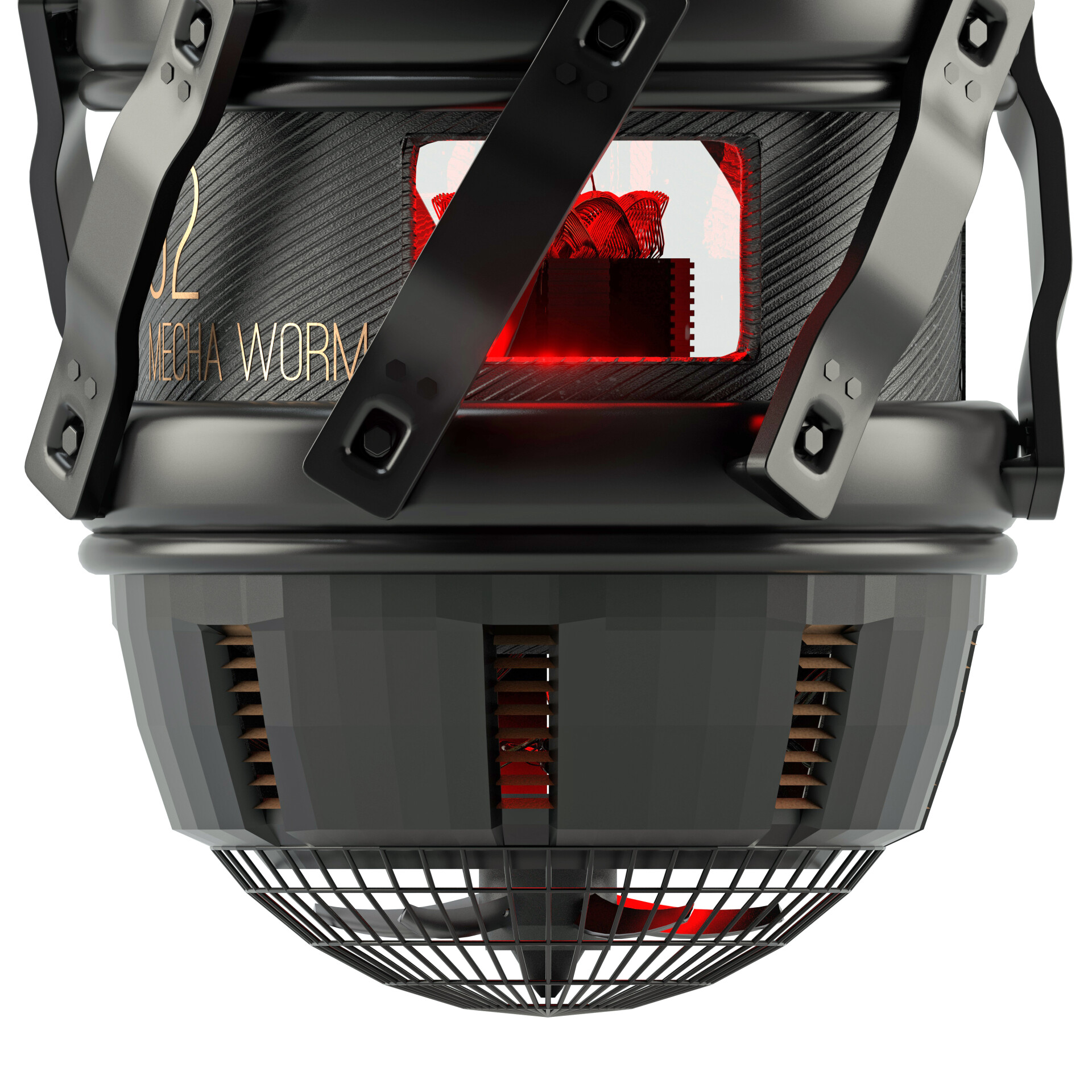 Iron Death Worm - تصویر 8989