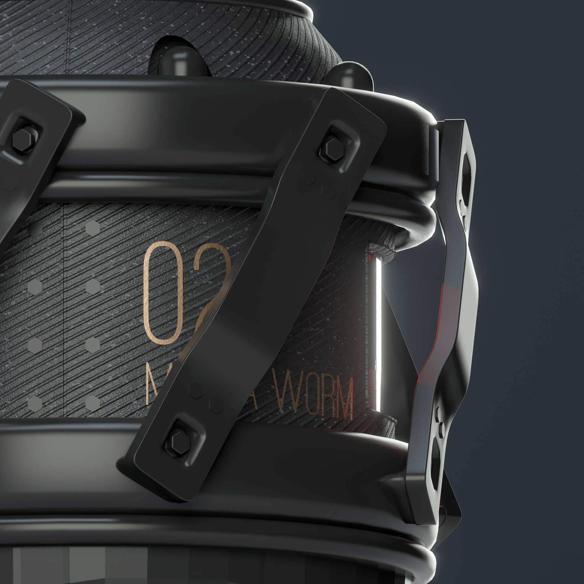 Iron Death Worm - تصویر 8990