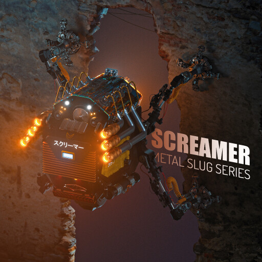 Screamer - Metal Slug Series