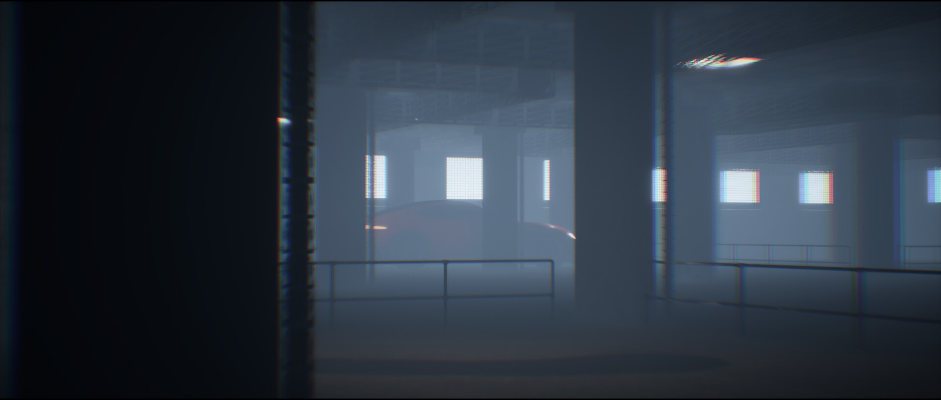 تنها در گاراژ ( آنریل انجین 5 ) - تصویر 9004