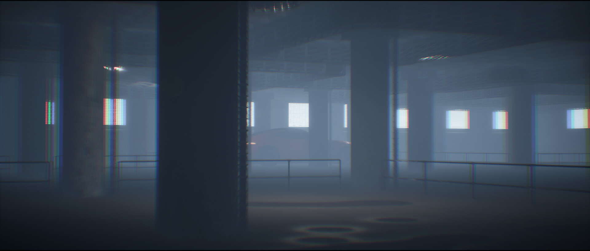 تنها در گاراژ ( آنریل انجین 5 ) - تصویر 9003