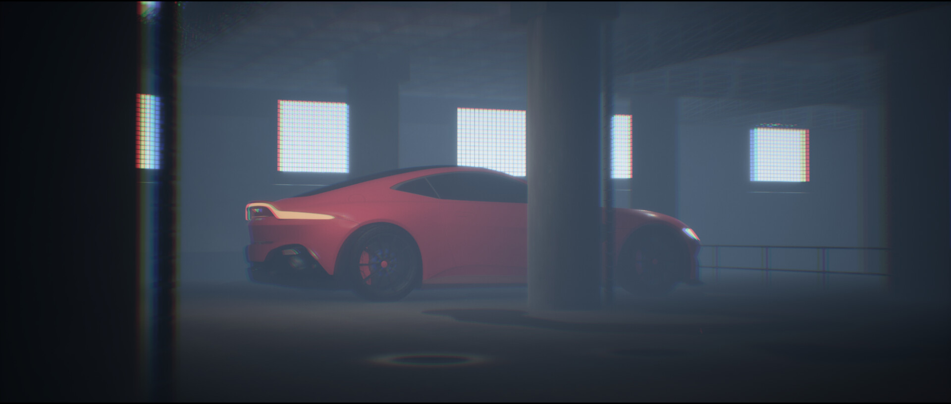 تنها در گاراژ ( آنریل انجین 5 ) - تصویر 9006