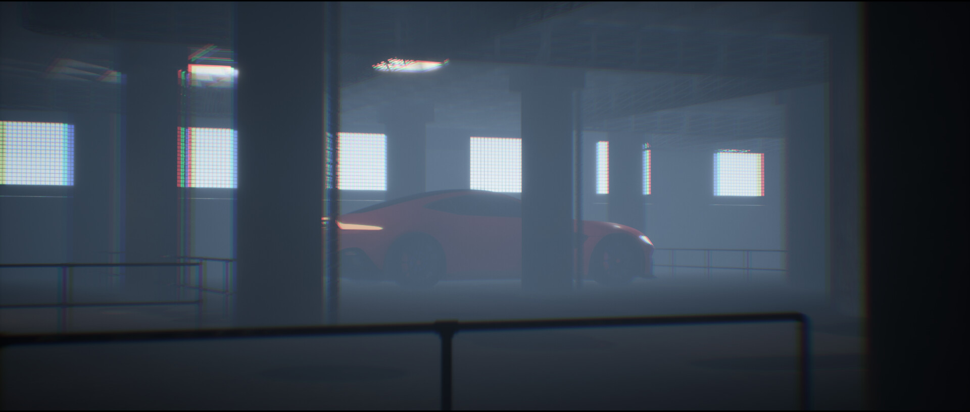 تنها در گاراژ ( آنریل انجین 5 ) - تصویر 9005