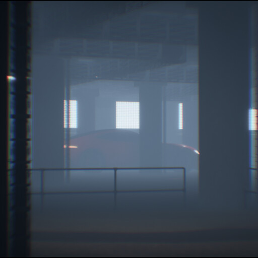 تنها در گاراژ ( آنریل انجین 5 )