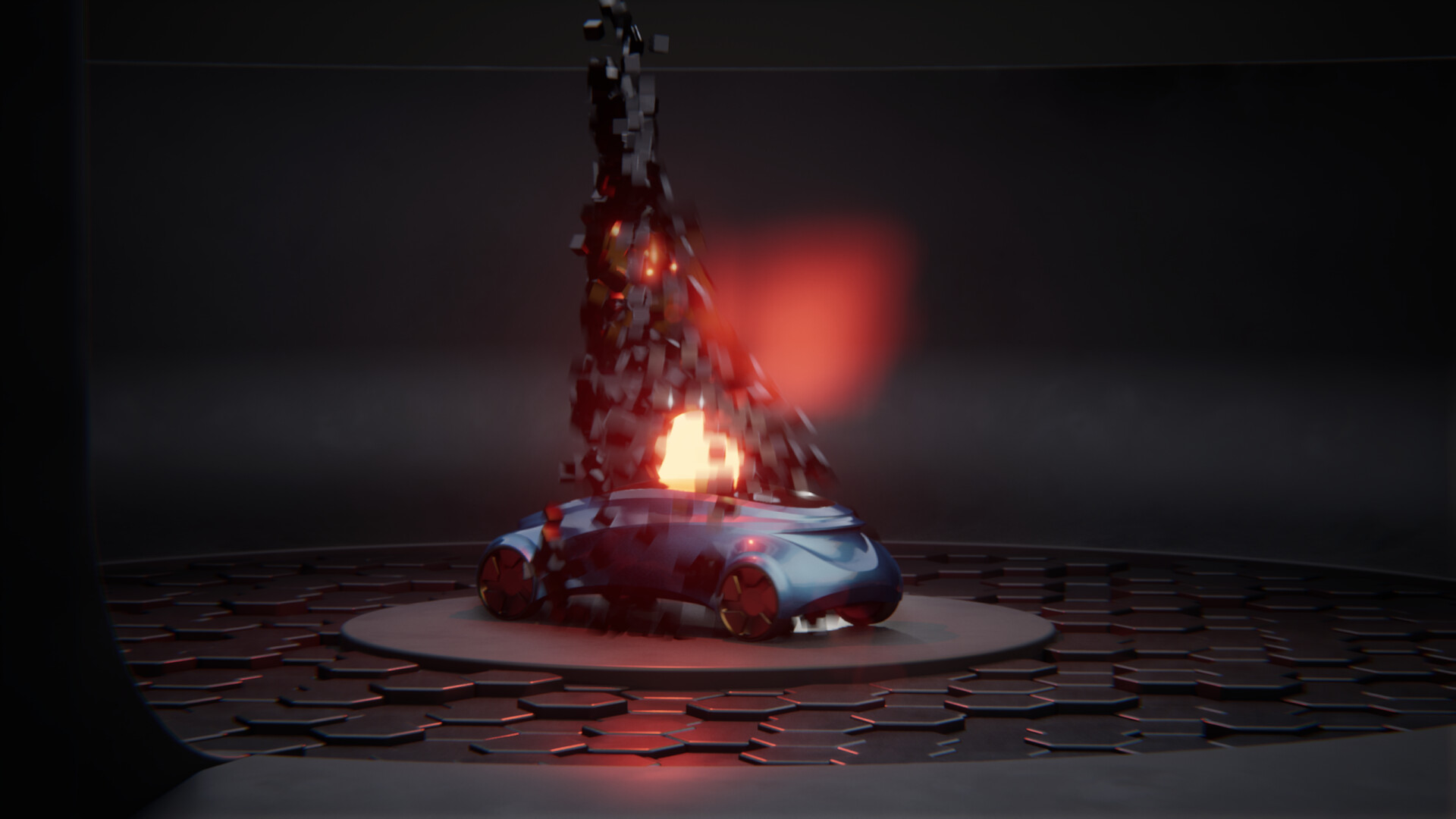 سیستم ذرات realtime  unreal engine 5 - تصویر 9011