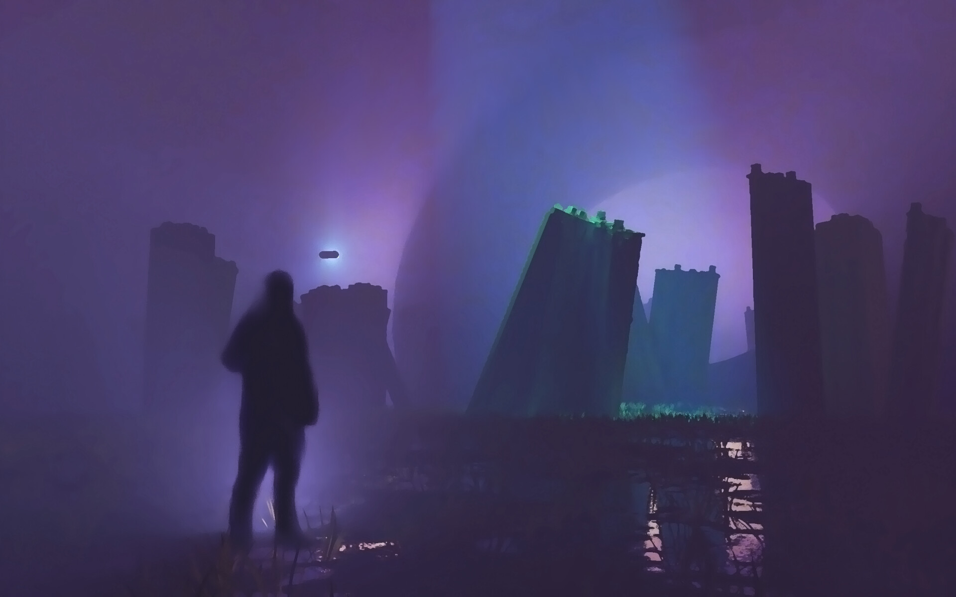 کانسپت آرت Blue Haze - تصویر 9031