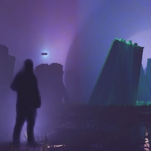 کانسپت آرت Blue Haze