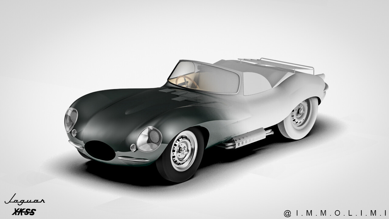 Jaguar XKSS 1955 - تصویر 9033