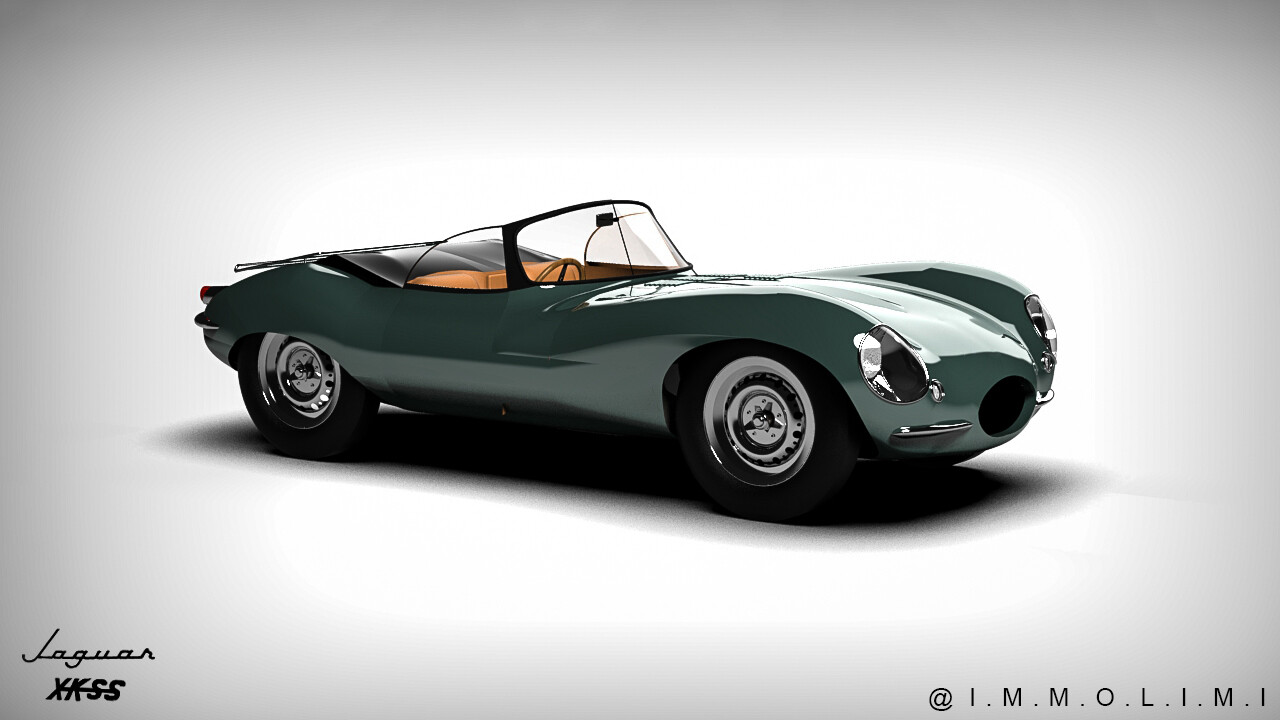 Jaguar XKSS 1955 - تصویر 9035