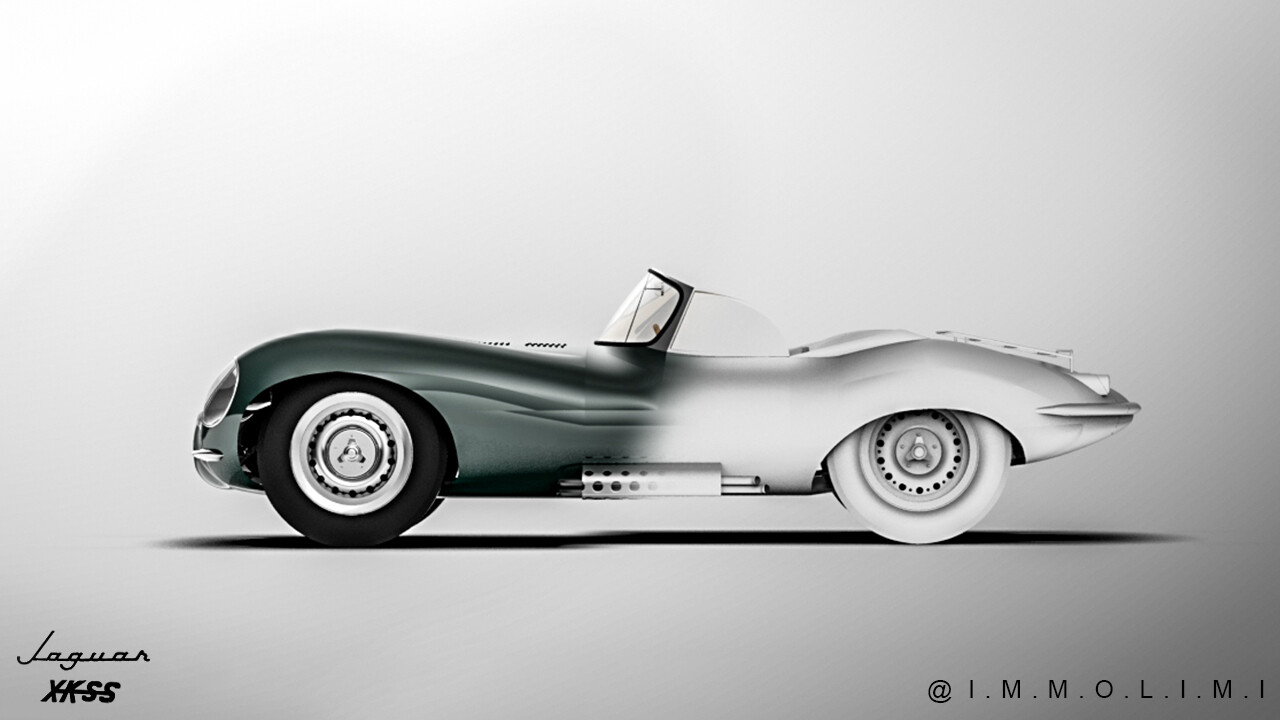 Jaguar XKSS 1955 - تصویر 9034