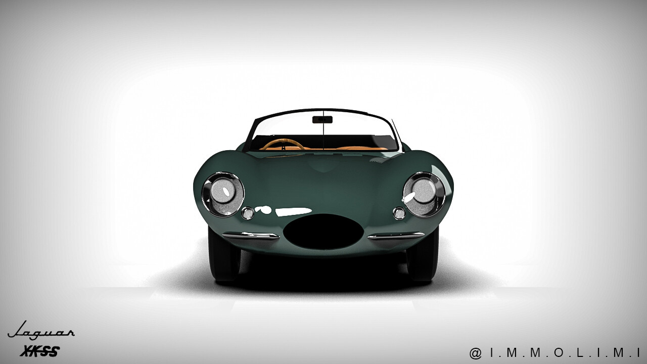 Jaguar XKSS 1955 - تصویر 9036