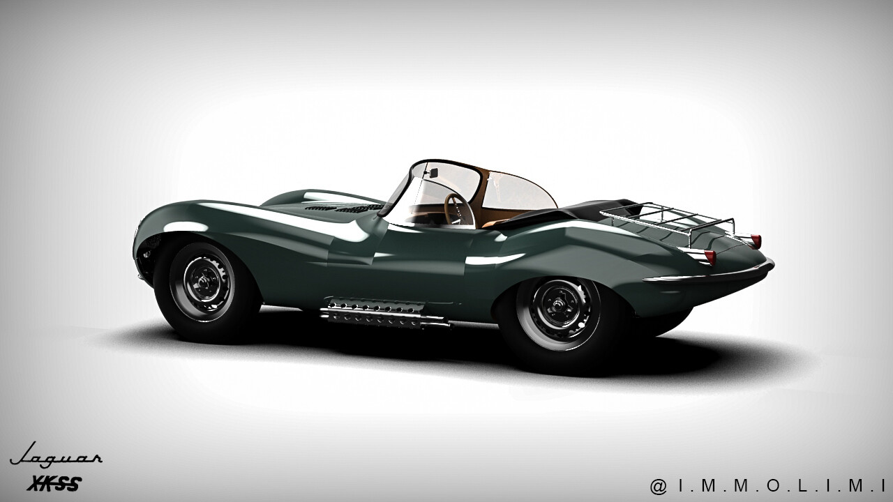 Jaguar XKSS 1955 - تصویر 9037