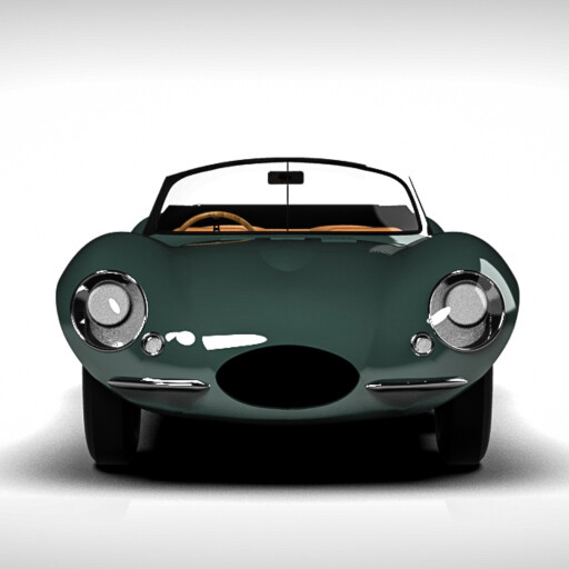 Jaguar XKSS 1955