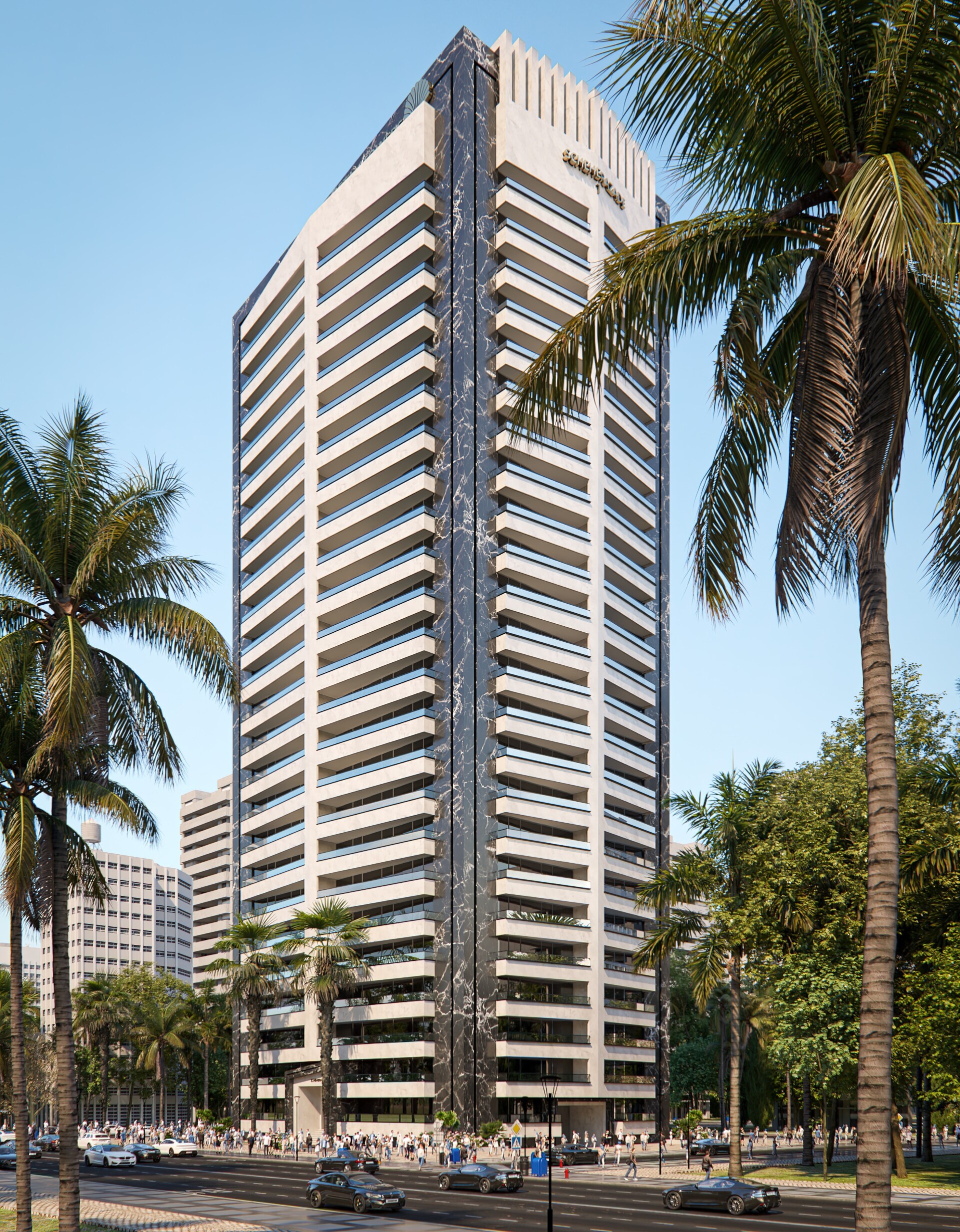 Residential Complex - تصویر 9040