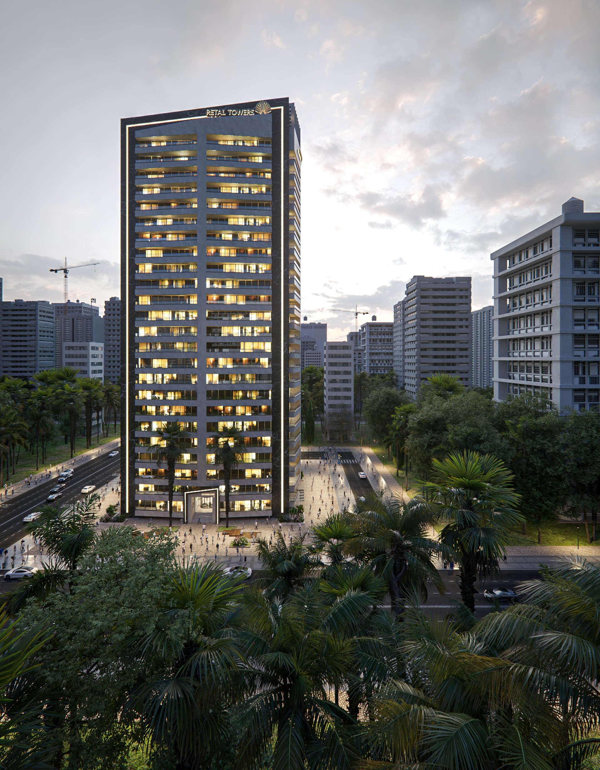 Residential Complex - تصویر 9042