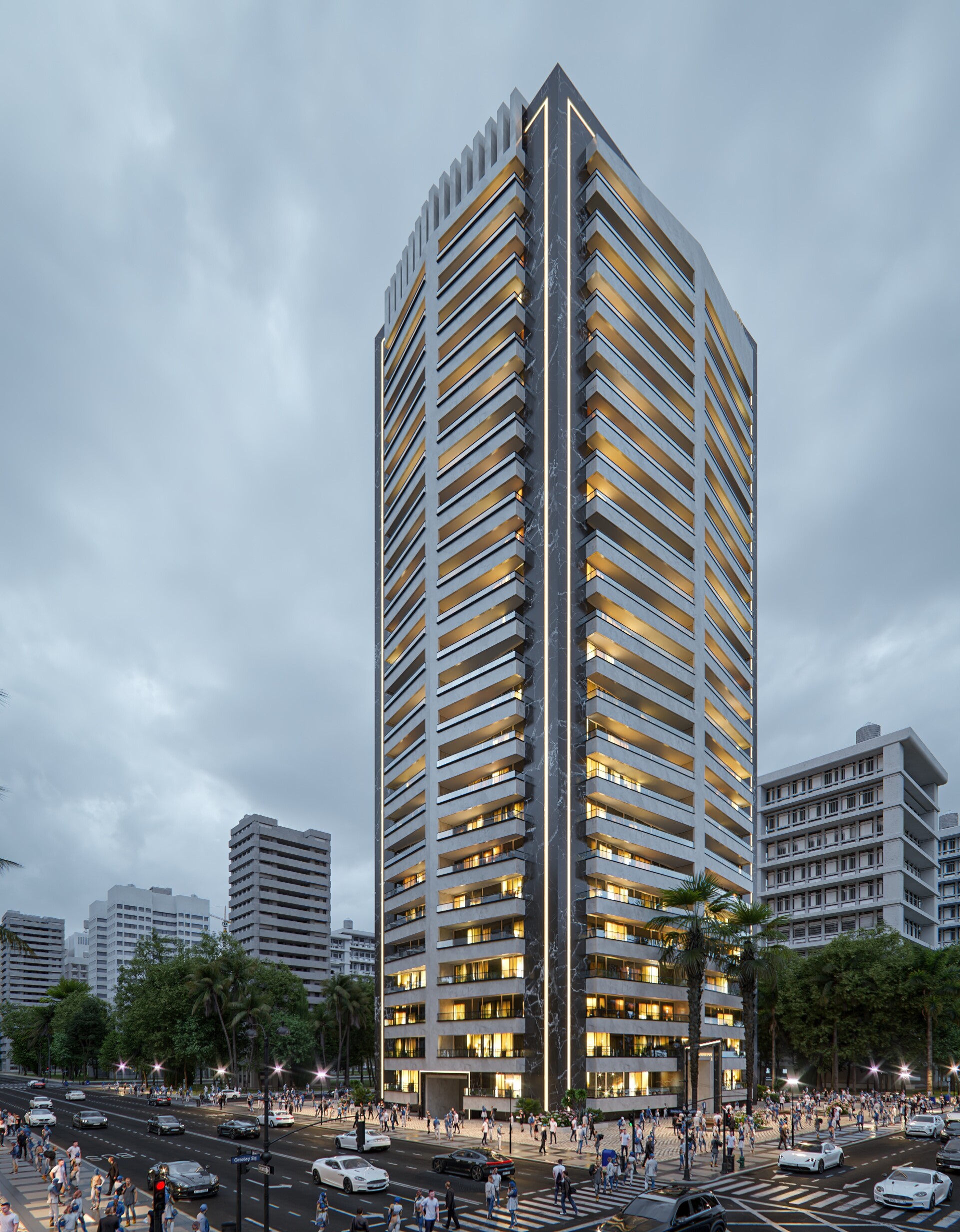 Residential Complex - تصویر 9043