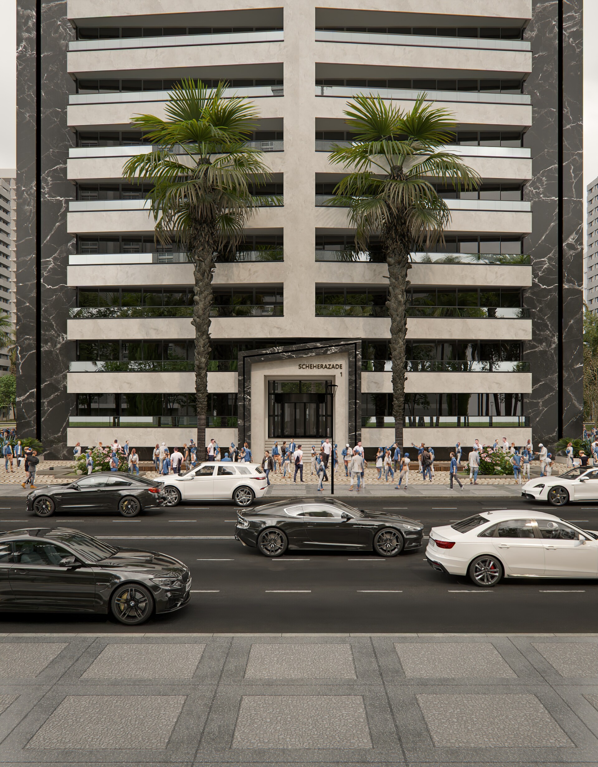 Residential Complex - تصویر 9045