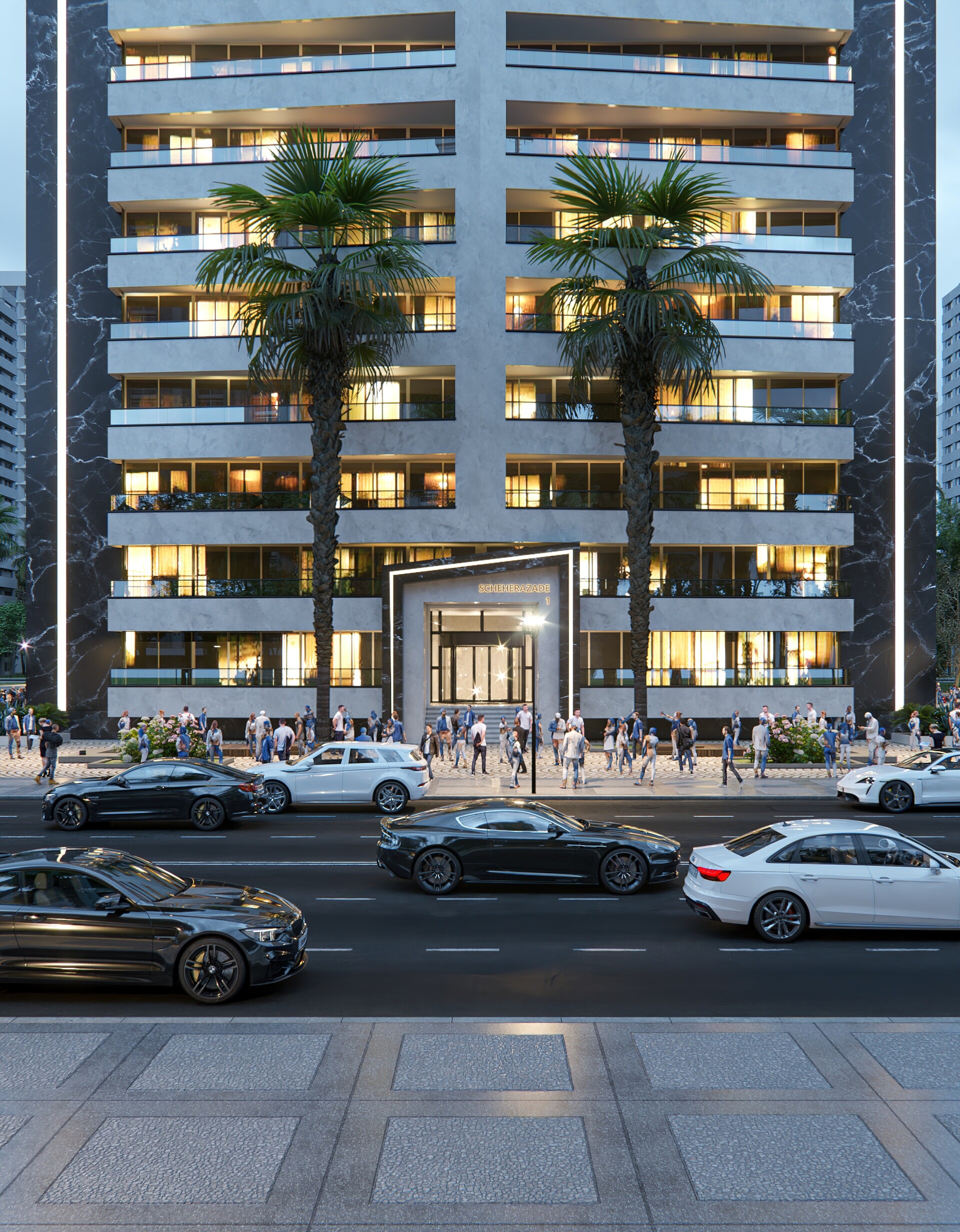 Residential Complex - تصویر 9046