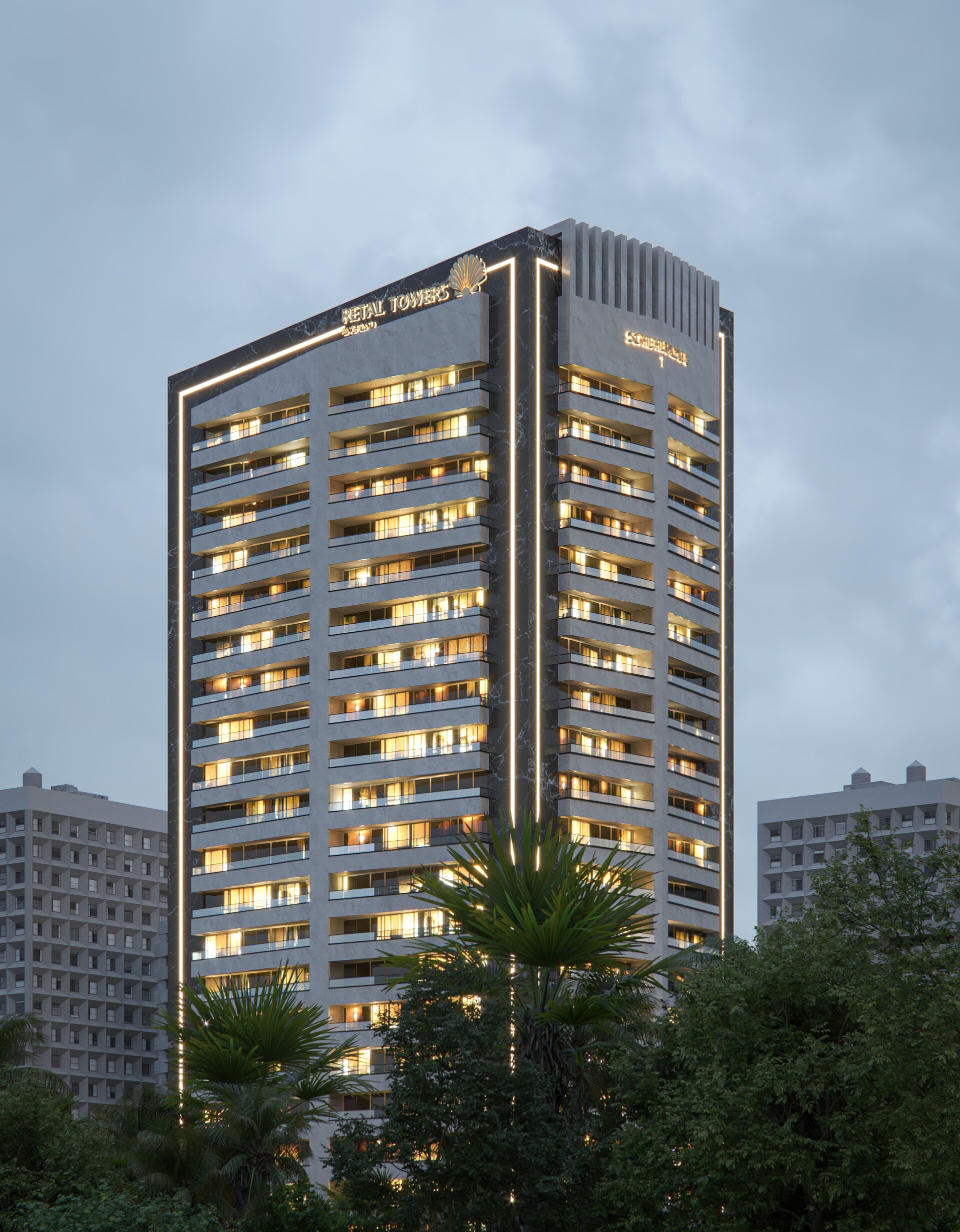 Residential Complex - تصویر 9048