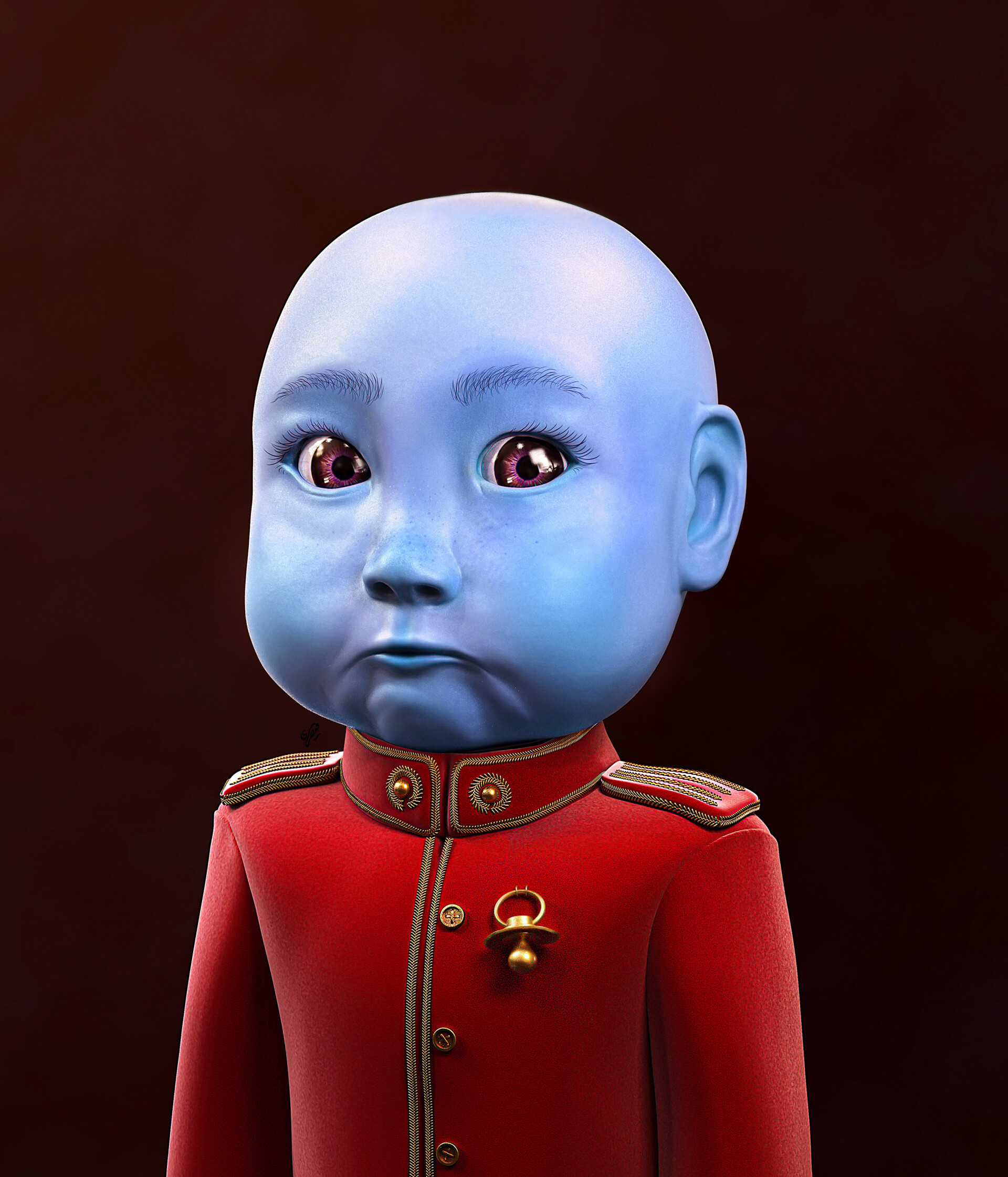 بچه فضایی - تصویر 9064