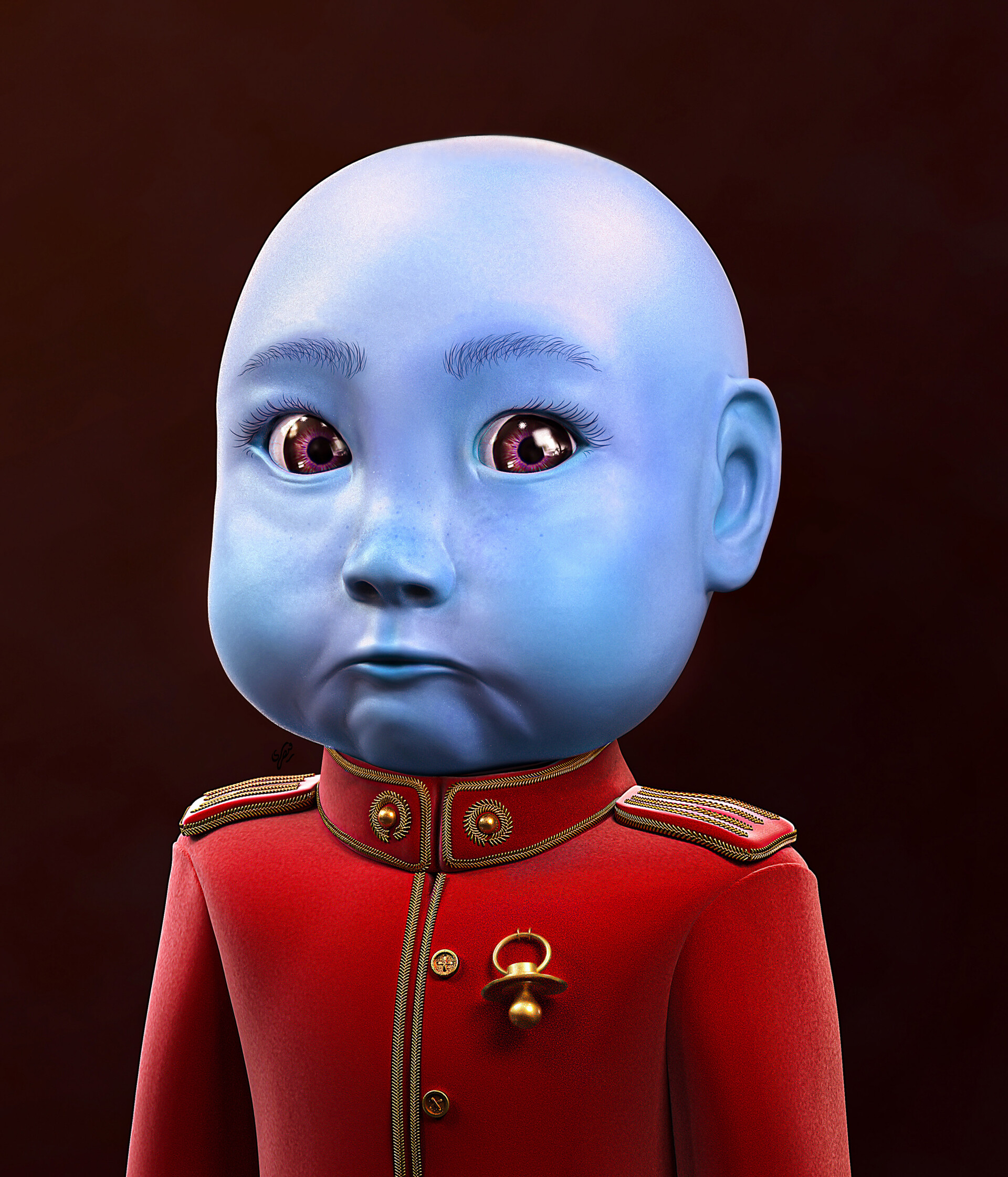 بچه فضایی - تصویر 9065