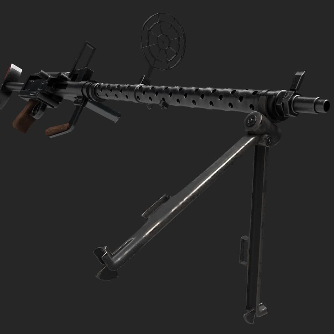 اسلحه MG13 - تصویر 9066