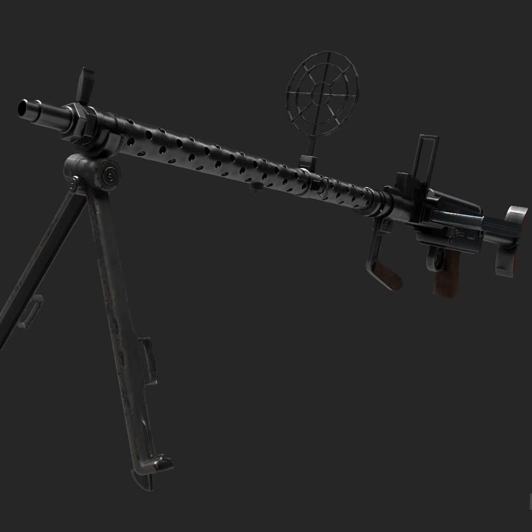 اسلحه MG13 - تصویر 9067