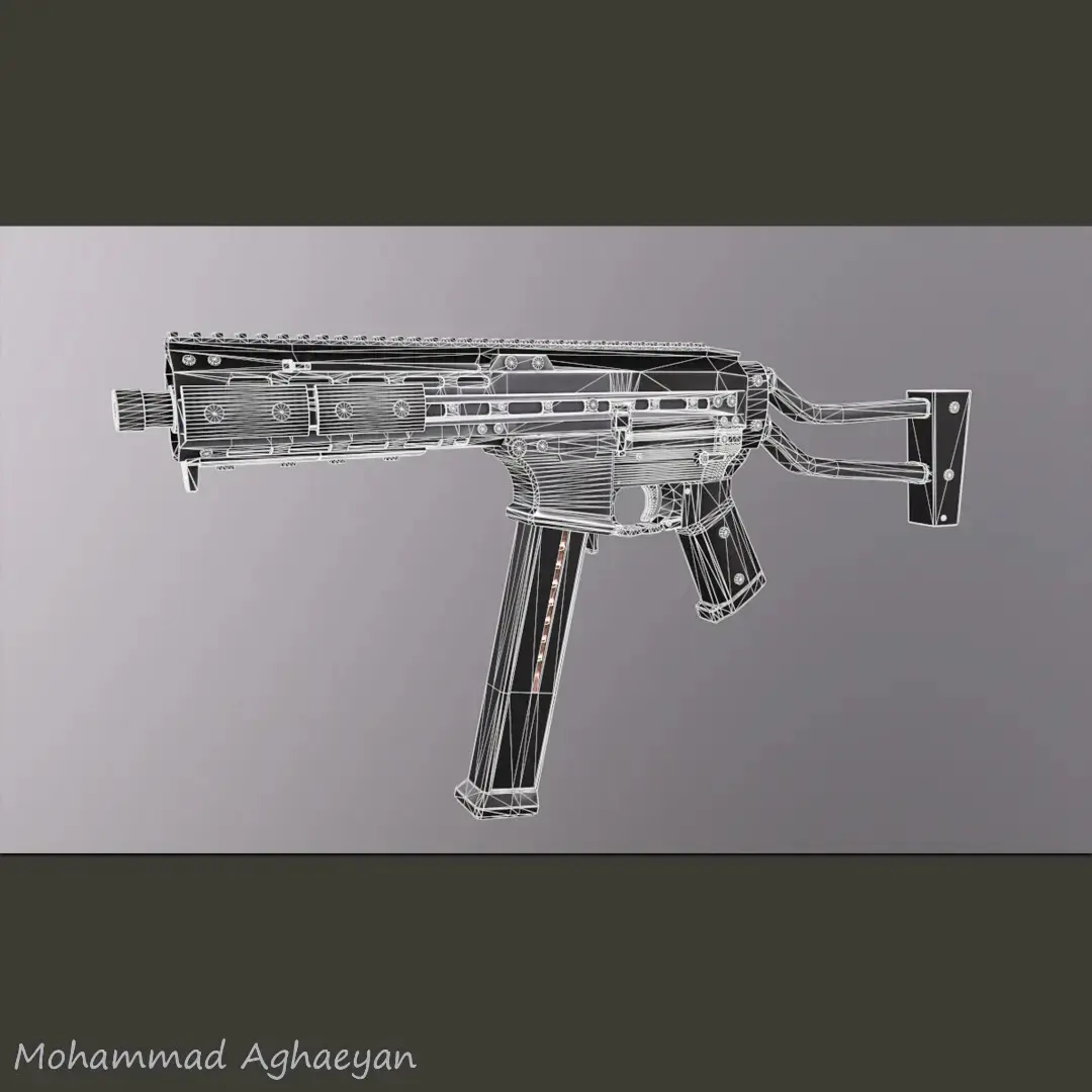 اسلحه SMG 45 - تصویر 9083