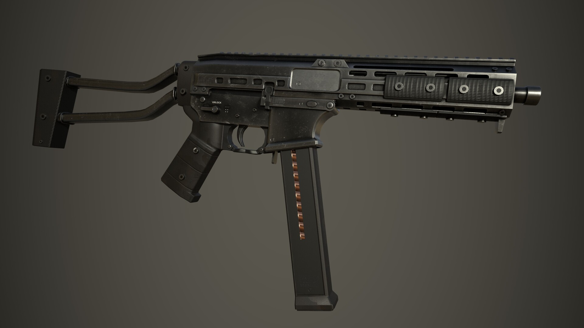 اسلحه SMG 45 - تصویر 9085