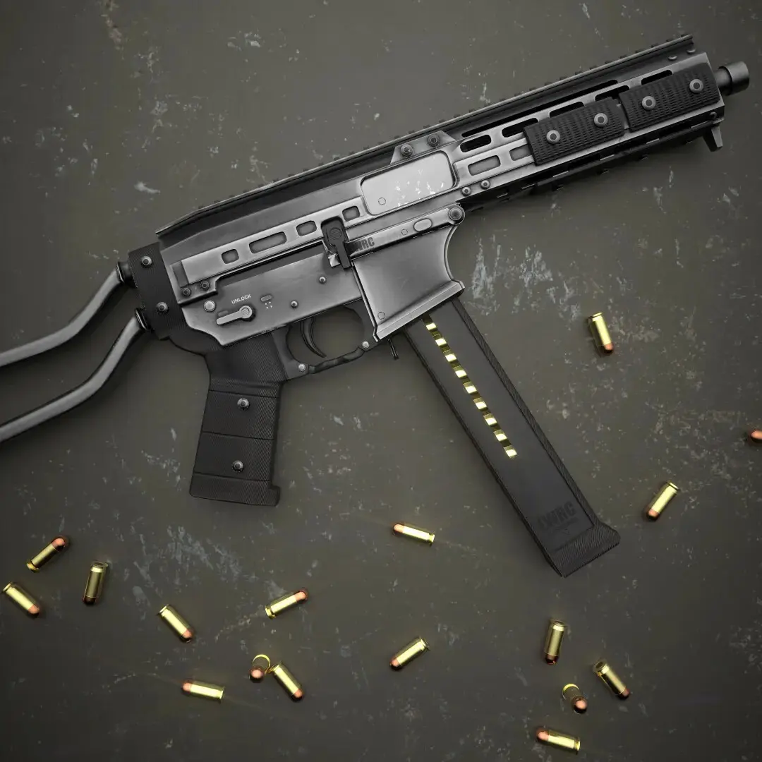 اسلحه SMG 45 - تصویر 9084