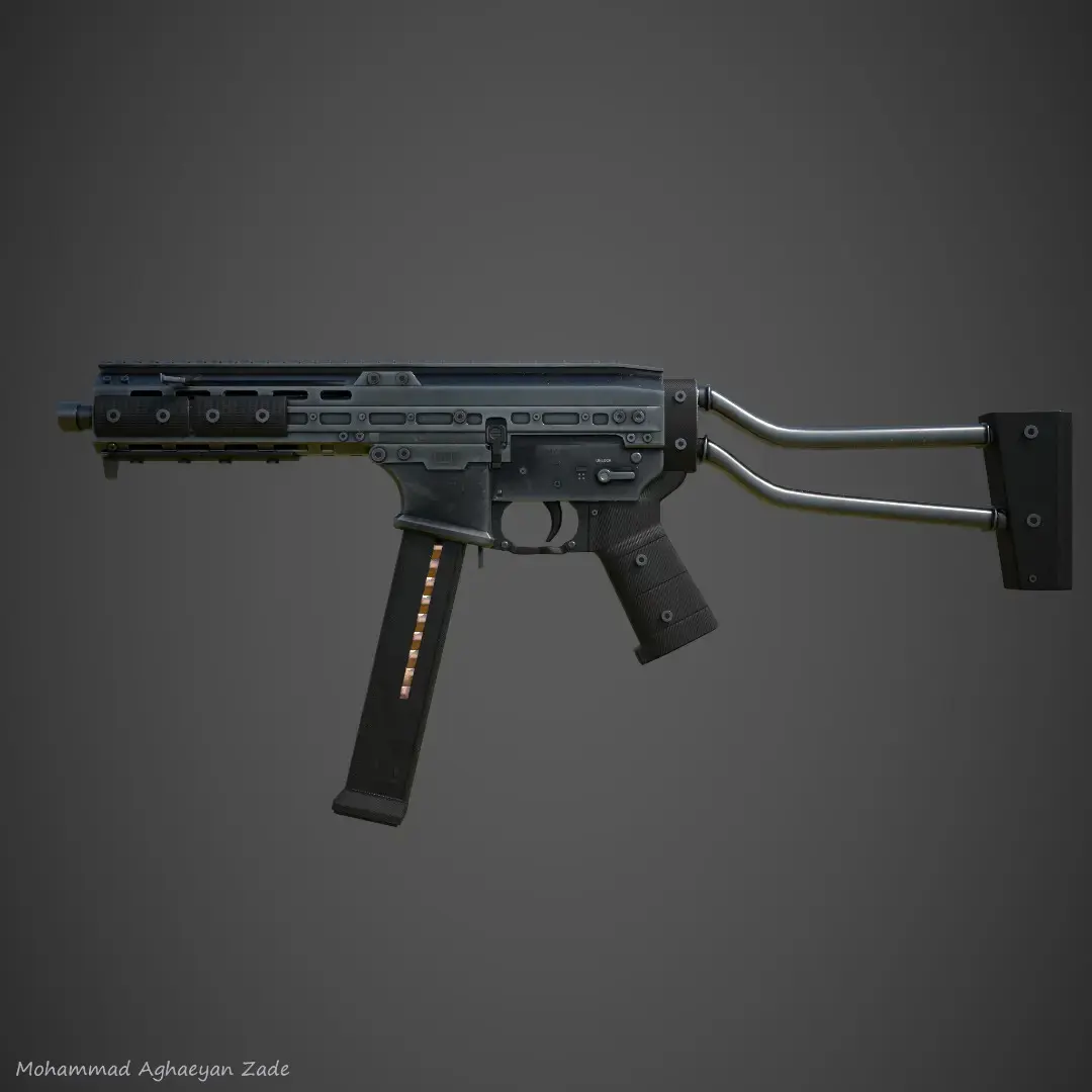 اسلحه SMG 45 - تصویر 9088