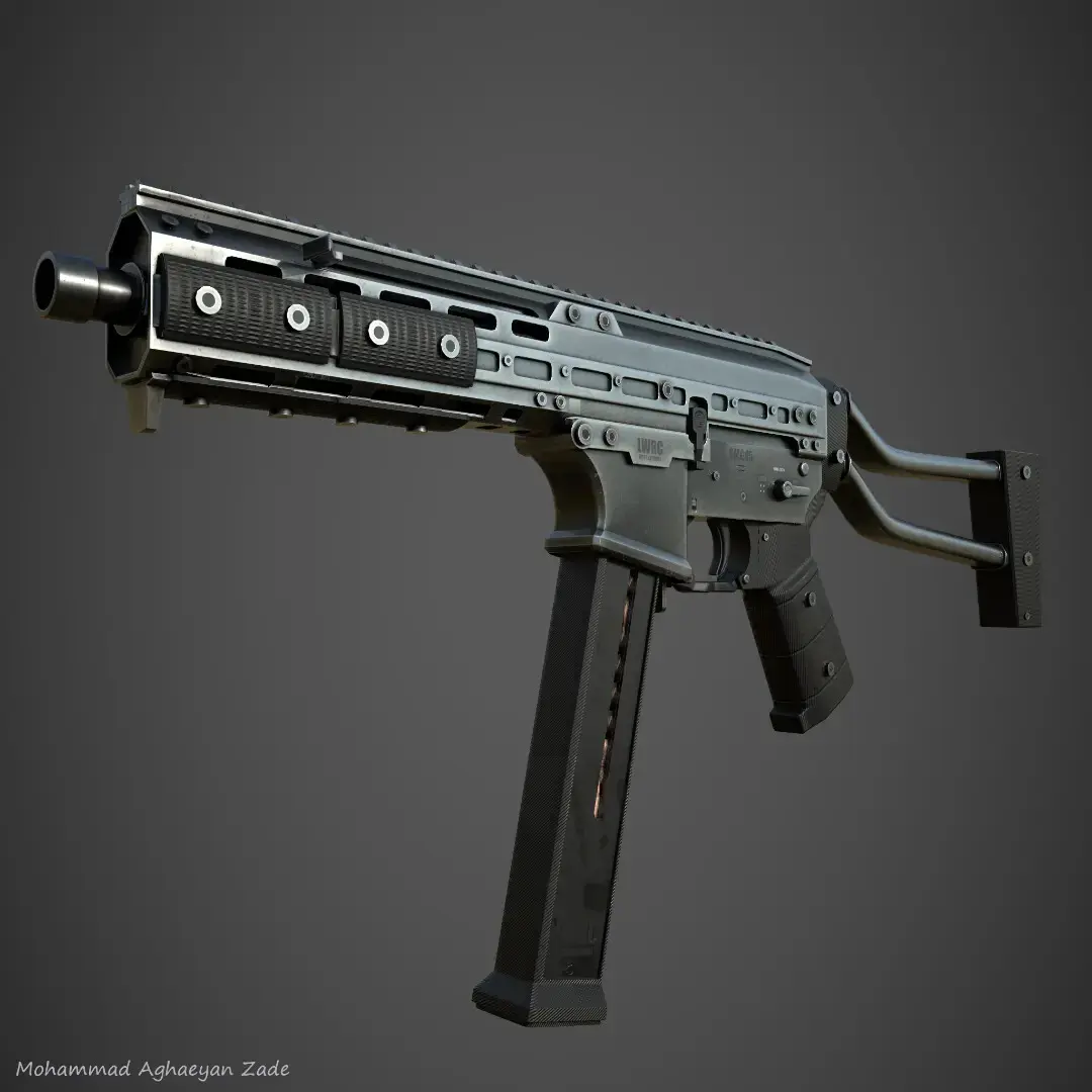 اسلحه SMG 45 - تصویر 9087