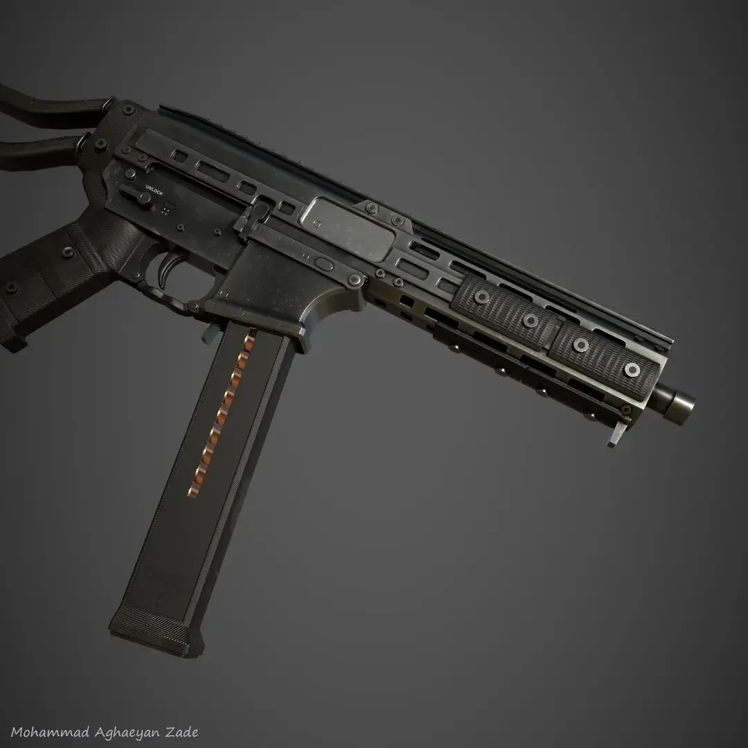 اسلحه SMG 45 - تصویر 9086