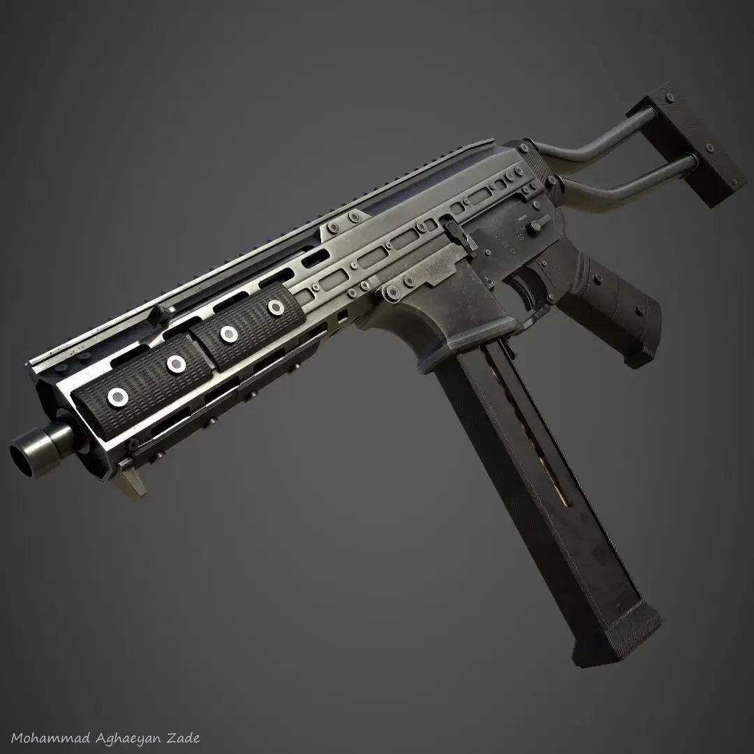 اسلحه SMG 45 - تصویر 9089
